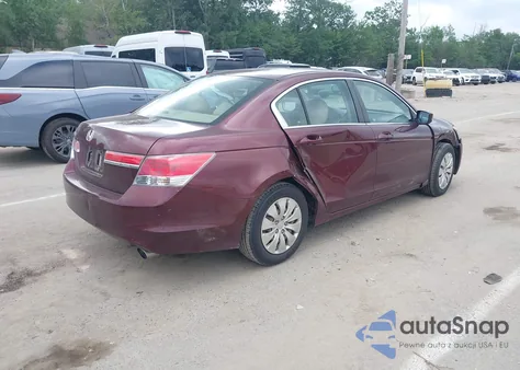 2011 Honda Accord 2.4 Lx z USA, uszkodzony, nr VIN 1HGCP2F32BA116949